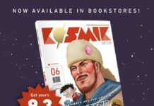 Jangan Tertipu Kemoean Cover: Kosmik MOOK 6 Berdarah-darah!