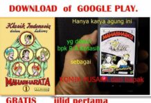 Mahakarya Mahabharata Karya RA Kosasih Hadir di Google Play