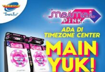 Impian Maniak: MaiMai Pink Akhirnya Masuk Timezone