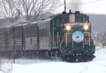 Kereta Wisata Terfavorit Di Hokkaido Ini Laksanakan Perjalanan Terakhirnya