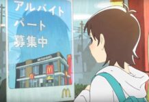 Iklan Anime McDonald’s Jepang Hadirkan Anggota AKB48