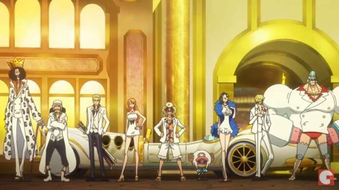 one piece