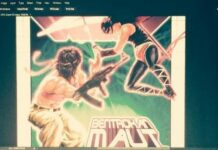 Saik Beeng! Inilah Cover Pendekar Cyborg: Bentrokan Maut!