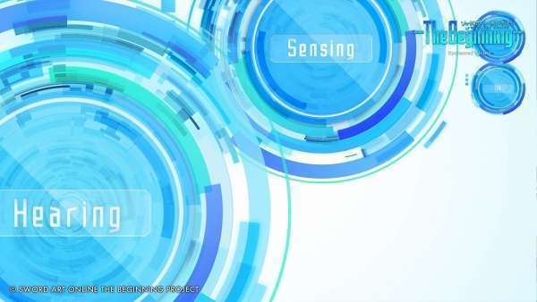 Tampilan saat pemain sedang log in seperti pada seri anime nya, namun belum pasti apakah saat login akan muncul tampilan seperti ini atau tidak