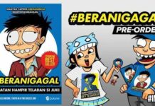 Si Juki: Ayo Pesan #BeraniGagal Lebih Awal!