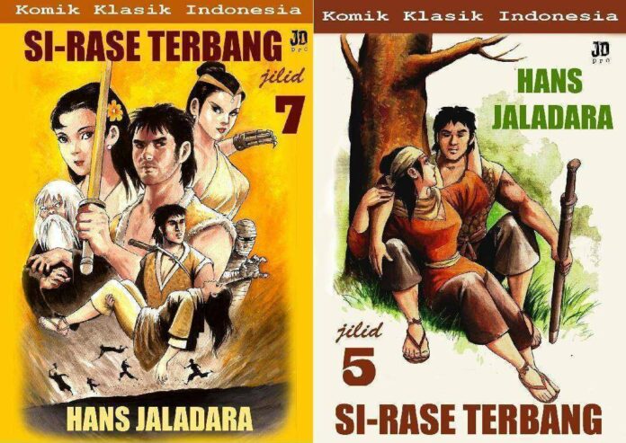 si rase terbang