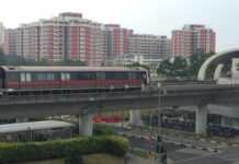 Dua Staff SMRT Tewas Saat Hendak Memeriksa Sinyal