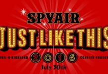 Yuk Ramaikan Konser Musim Panas Spyair!