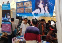 Meriahnya Stan KAORI di Wonder Pop Matsuri Malang