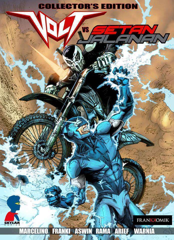 volt vs setan jalanan
