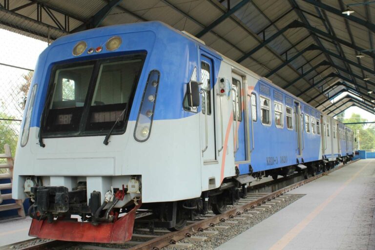 KRDI terparkir di Dipo Bungkah