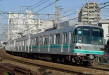 Tokyo Metro Perbarui KRL Seri 9000