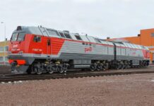 Transmashholding Kirim Lokomotif Diesel Terbaru JSC Russian Railways