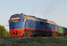 Transmashholding Kirim Lokomotif Diesel Terbaru JSC Russian Railways