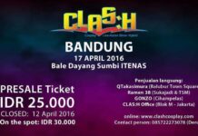 Ingin Ke CLAS:H Bandung? Yuk Beli Tiketnya Dari Sekarang!