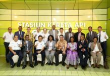 KAI Terima Kunjungan Menteri BUMN Ethiopia