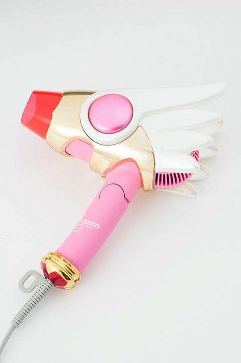 Cardcaptor pengering rambut 2