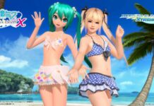 Dead or Alive Xtreme 3: Wah Miku dan Marie Rose Mejeng Bareng