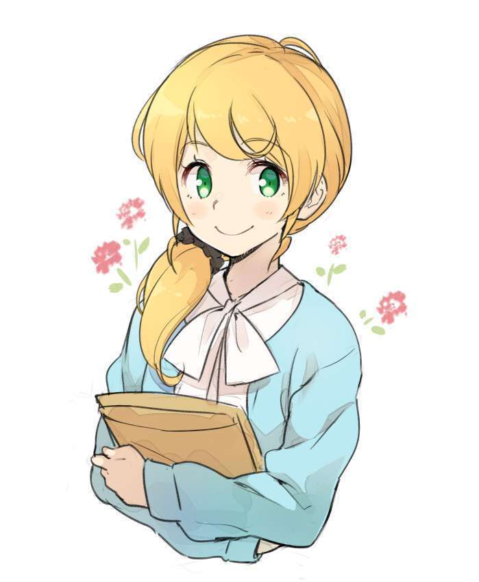 Ilustrasi Ellen Baker buatan Denchuubou