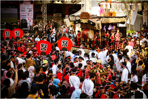 Ennichisai_2016_Mikoshi