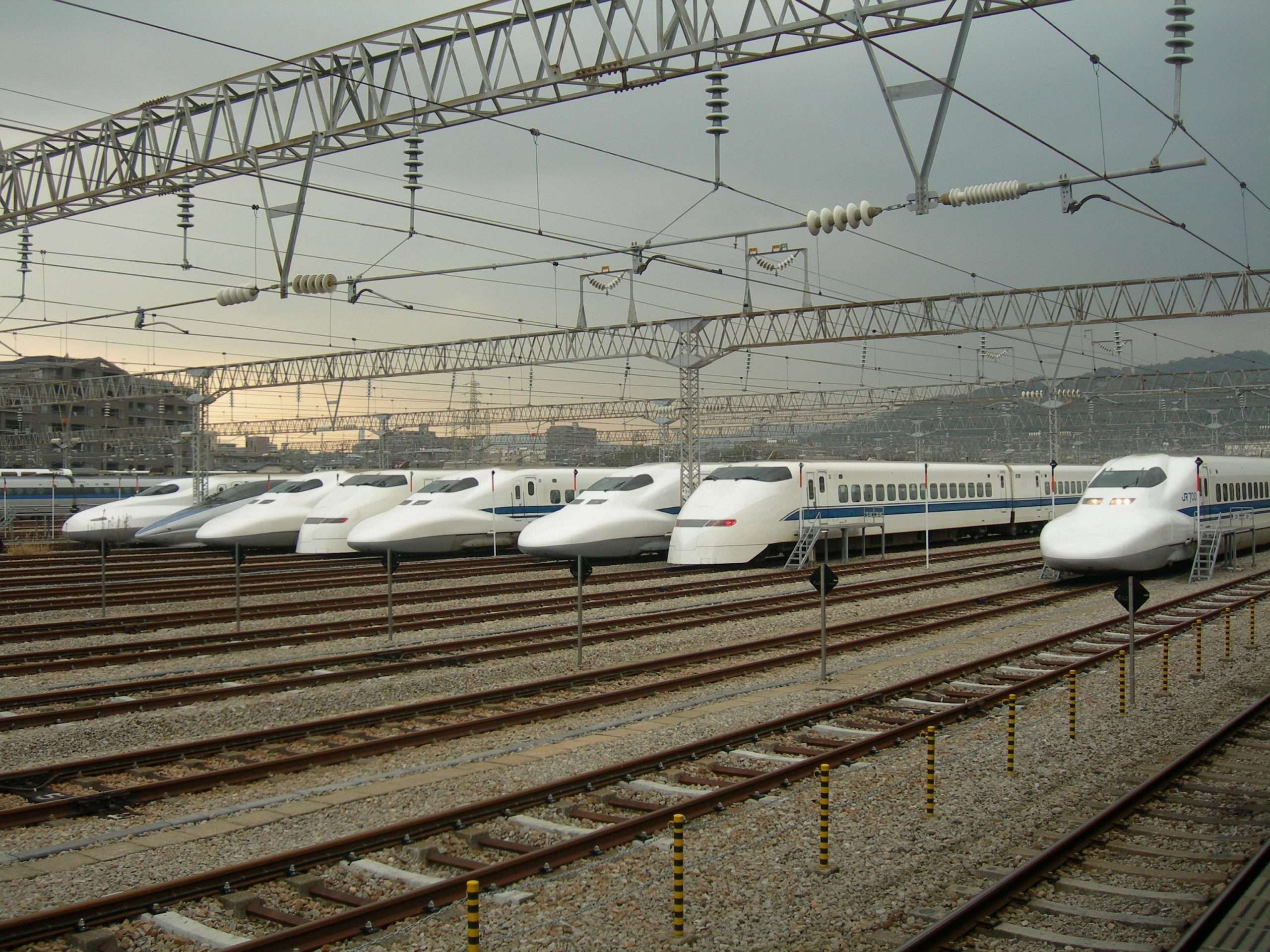 Hakata-general-train-base Kunjungan Ke Dipo Shinkansen Hakata