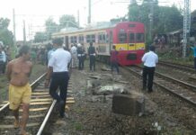 KRL Feeder Manggarai – Duri Anjlok di Stasiun Manggarai, Perjalanan KRL Terganggu