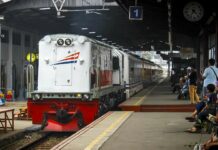 KAI Hentikan Operasional KA Tegal Arum
