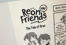 Wah Reon akan Punya Komik Sendiri