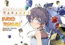Ryuugajou Nanana’s Buried Treasure Sudah Hadir di Toko Buku