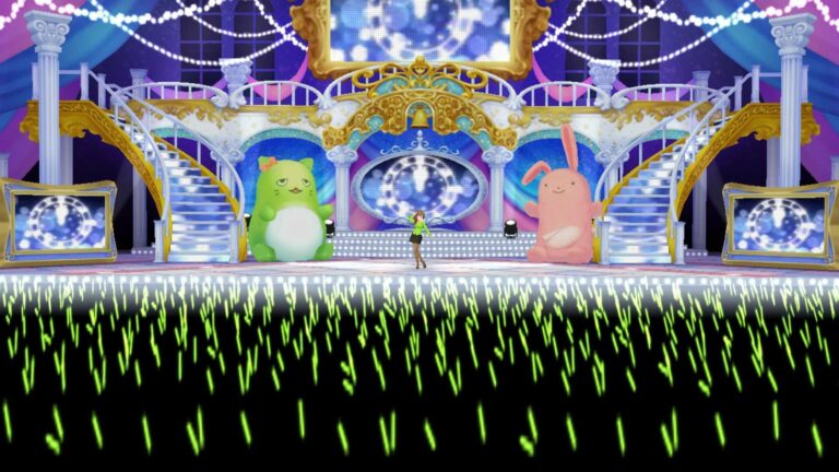 Penampakan Chihiro saat Live "Onegai Cinderella"