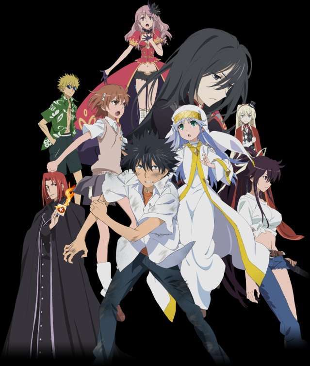 Toaru Majutsu no Index
