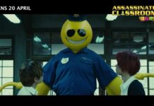 Ulasan Film: Live-Action Assassination Classroom II Graduation