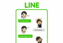 Sambut Stiker LINE Battle of Surabaya