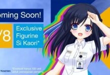 Figur Si Kaori Berskala 1/8 Akan Diproduksi, Pemesanan Dibuka!
