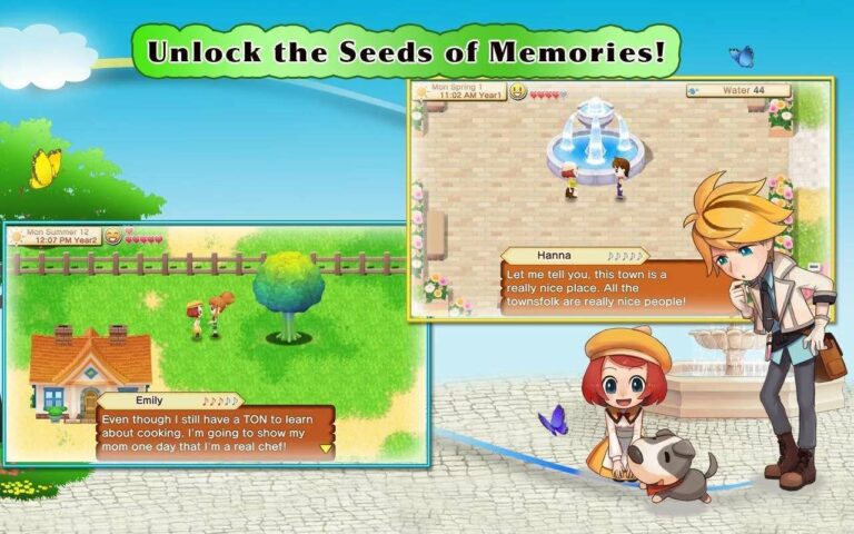 harvest moon seeds of memories 2