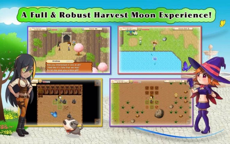 harvest moon seeds of memories 5