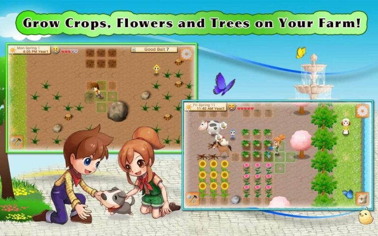 harvest moon seeds of memories
