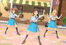 The Idolm@ster: Platinum Stars: Makin Happy dengan Lagu Happy!