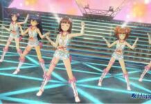 Satu Lagi Trailer The Idolm@ster: Platinum Stars