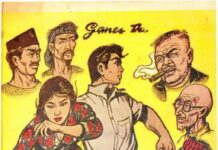 Komik Kali Djodo Karya Ganes TH: Melihat Sisi Lain Kalijodo