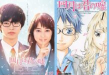Ikimono Gakari Membawakan Lagu Tema Film Live-Action Your Lie in April