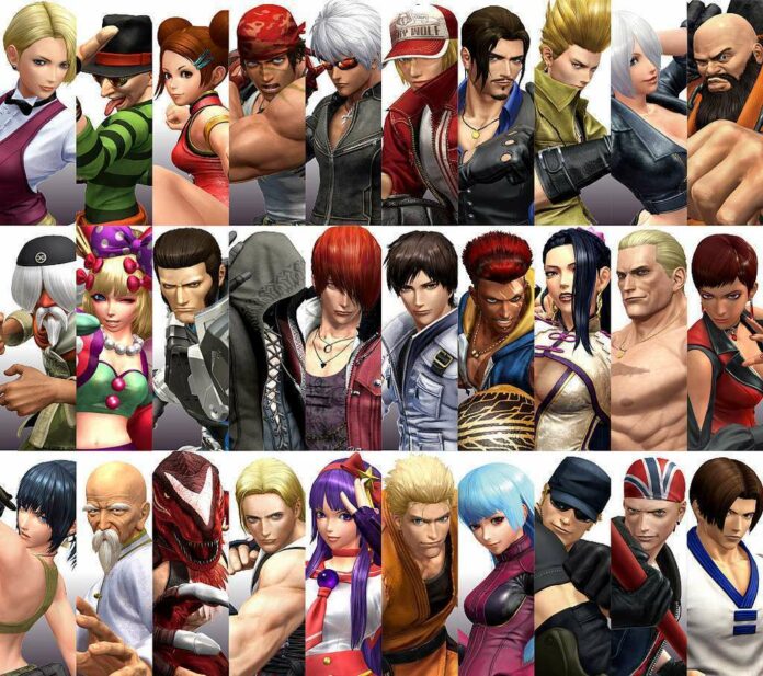 king of fighters
