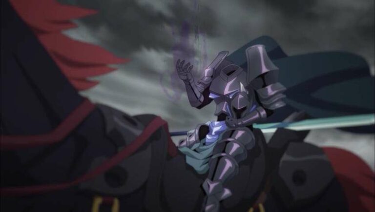 Dullahan, salah satu jendral pasukan raja Iblis