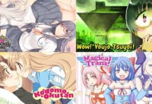 Mangamon Menambahkan 4 Komik Baru Dari Minkomi