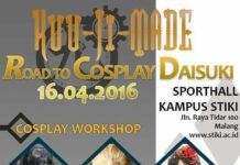 Kuu Ji Made: Road to Cosplay Daisuki 2, Malang