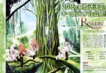 Cerita Anime Rewrite Bakal Beda Dari Novel Visualnya?