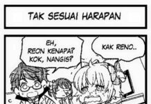 Wah, Ternyata Ini Komiknya Reon!