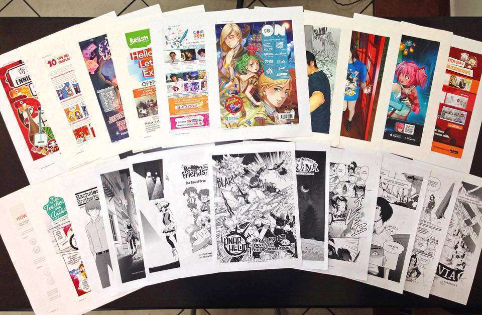 reon comics