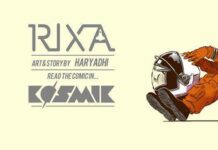 Sambut Rixa versi Komik Lepas