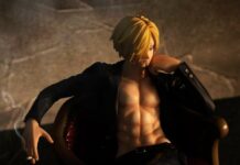 Wah, Sanji ini Begitu Sensual